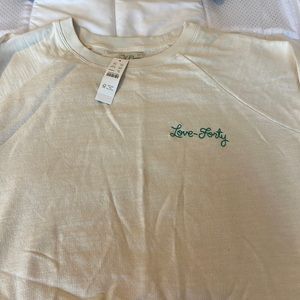 JCrew Tennis Sweater